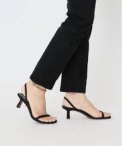 【破格★最終価格】岩渕紘子さん愛用　 NEOUS TULIP55 SANDAL