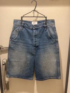 AMI PARIS / アミパリス スウェットショートパンツ ペールブルー