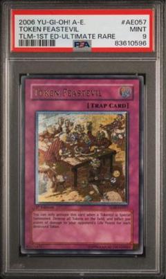 遊戯王 トークン謝肉祭 旧アジア レリーフ PSA9 遊戯王 トークン謝肉祭 旧アジア レリーフ PSA9 - メルカリ
