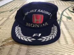 【ヴィンテージ】HONDA F1 キャップ