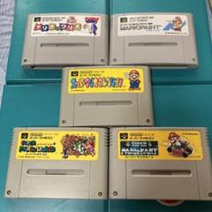 スーパーファミコン 本体 + ソフト5本 セット 楽天市場】スーパーファミコン 本体 すぐ遊べるセット ソフト