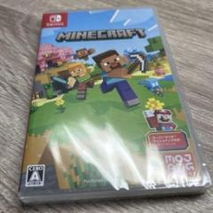 Minecraft Nintendo Switch パッケージ版