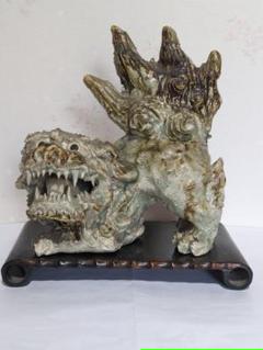 L*z様 ♦手捻り シーサー 獅子 狛犬 沖縄琉球 瀬戸焼 魔除け 厄除 置物 m32254903108_1.jpg?1714281717