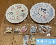 くら寿司 ちいかわコラボ 寿司皿　ハチワレ フィギュア