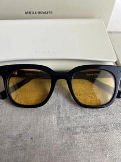 新品未使用　GentleMonster 黒✖️黄　South sideサングラス Gentle Monster ジェントルモンスター サングラス South Side 黄