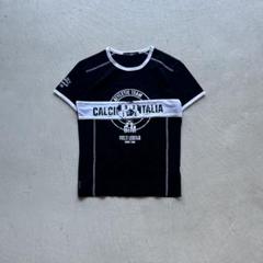 00s d&g dolce&gabbana soccer tee archive