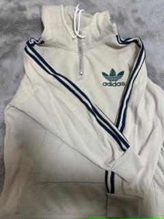 [希少]60s 70s adidas ハーフジップパーカー 70s Vintage adidas Half Zip Hoodie Navy (Made i