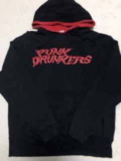 希少 パンクドランカーズ パーカー プルオーバー ブラック ビッグプリント 2025年最新】PUNK DRUNKERS パーカーの人気アイテム - メルカリ