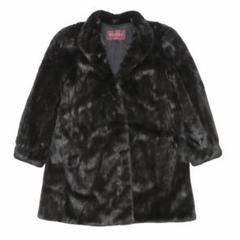 【未使用品】ファビオラ ムーンバット カシミア混 フォックスファー ポンチョ 未使用品】ファビオラ ムーンバット カシミア混 フォックス