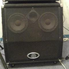 ampeg pr-1528he　4Ω ベースアンプ キャビネット　U.S.A ampeg pr-1528he 4Ω ベースアンプ キャビネット U.S.A - メルカリ