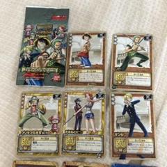 ONE PIECE スペシャルパック2004 箔押しカード5枚セット ONEPIECEカードゲーム スペシャルパック2004 箔押しカード5枚