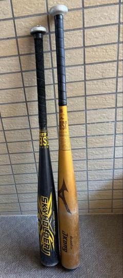 野球　金属バット　軟式少年用　2本セット❗️のサムネイル