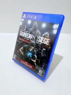 PS4レインボーシックスシージ　デラックスエディション