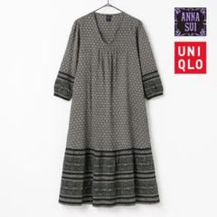 希少品☆ANNA SUI ☆ 新品未使用タグ付きロングワンピース　即日発送可 BNC0325A0008_l_a001.jpg