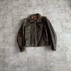⭐︎訳あり⭐︎Harley-Davidson レザージャケット ブラウン 楽天市場】harley davidson レザージャケット（カラーブラウン