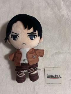 リヴァイ むにゅくるみ s サイズ 進撃の巨人