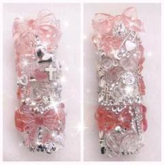 ゆうゆうメルカリ便☆iQOSイルマワンデコケースうるうるピンクNo
