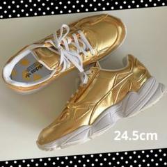 adidas ファルコン FALCON アニマル柄 24.5センチ アディダスadidas FALCON ファルコン 限定モデルパイソン柄