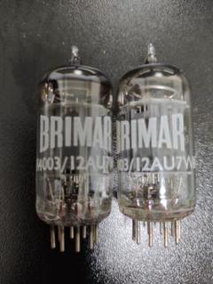 真空管 RCA 5693 ２本セット12AU7互換 ブラックプレート長寿命 真空管 RCA 5693 2本セット12AU7互換 ブラックプレート長寿命