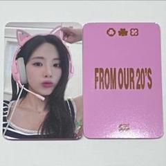 fromis_9 ジウォン ヨントン トレカ fromis_9 プロミスナイン トレカ ヨントン ジウォン - メルカリ
