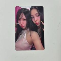 aespa　Hotmess　カリナ　ジゼル　ユニット　トレカ　ワーナー　ケミ