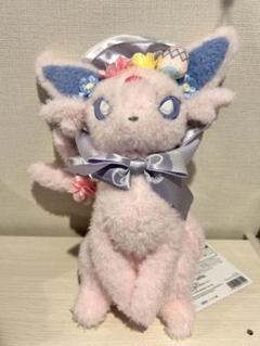 ポケットモンスター　ポケモンセンター　イースター　エーフィ　新品　未開封 Amazon.co.jp: ポケモンセンターオリジナル ぬいぐるみ Pokémon