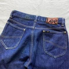 デッドストック　Lee 40年代　大戦期ビンテージ復刻モデル　101B 新品 Lee 40年代 大戦復刻モデル 101B センター赤タグ リジット