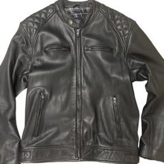 専用DEGNER 美品 XL シングルライダース デグナー ブラック 黒