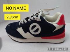 【希少】NONAME ノーネーム ウェッジソール レザースニーカー　23.5㎝ NO NAME ノーネーム スニーカー ヨーコ 定番 厚底 YOKO-00901