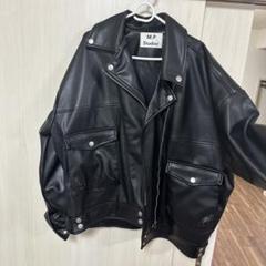 MASONPRINCE 革ジャン ライダース オーバサイズビッグポケットPU