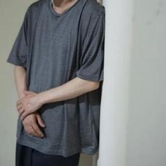 新品未使用 25SS MAATEE&SONS SILK LOOSE TEEのサムネイル