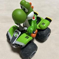 【美品・ほぼ未使用】マリオカートラジコン バギー マリオ＆ヨッシー＆ピーチ３台 京商エッグ】マリオカート バギー R/C マリオ・ヨッシー・ピーチ