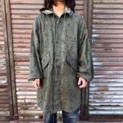 80s USArmy 米軍 デザートナイトカモ 迷彩 モッズコート 80s USArmy 米軍 実物 デザートナイトカモ 迷彩 モッズコート