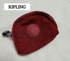 KIPLING ポーチ　コインケース・小銭入れ レッド系のサムネイル