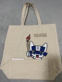 【新品未使用】東京五輪　バッグ・エコバッグ　TOKYO2020 TOKYO2020 トートバッグ コカコーラ 東京オリンピック エコ