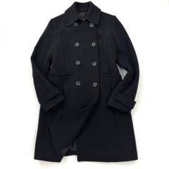 【極美品】グリーンレーベルリラクシング　ダブルチェスターコート　カシミヤ　黒　M m32265736708_1.jpg?1726487384