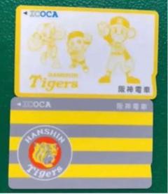 阪神タイガース ICOCA 球団旗 トラッキー イコカ 限定