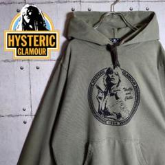 3208 U【希少モデル】ヒステリックグラマー☆ヒスガール ビッグロゴ パーカー 2025年最新】Hysteric Glamour メンズ パーカーの人気アイテム