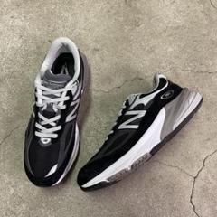New Balance 990V6 "Black" M990BK6 28cm