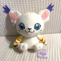 I LOVE TAILMON でっかいぬいぐるみ デジモン　テイルモン デジモン」テイルモンが等身大ぬいぐるみに！ 抱き心地の良い“50