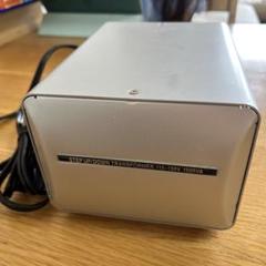 カシムラ製TI-37ステップアップ/ダウントランスフォーマー 2000VA カシムラ製TI-37ステップアップ/ダウントランスフォーマー