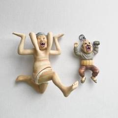 漫☆画太郎 フィギュア キーホルダー ボールチェーン ガチャ　フルコンプ 漫画太郎 キーホルダー 3個セット ガチャガチャ｜Yahoo!フリマ