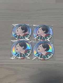 ハイキュー!! ジャンプGIGA 影山飛雄 缶バッジ 応募者全員サービス ハイキュー ジャンプGIGA 応募者全員サービス 全サ 缶バッジ