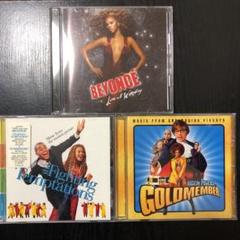 ビヨンセ Beyonce CD 3枚 live at Wembley &サントラ