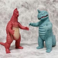 アボラス バニラ ソフビ ウルトラ怪獣シリーズ まとめ売り