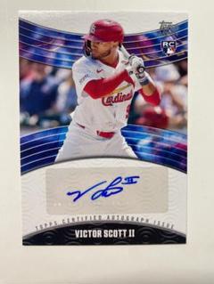 VICTOR SCOTT II Topps Japan Edition Autoのサムネイル