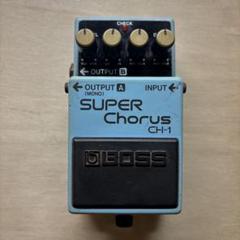 BOSS SUPER Chorus CH-1 中古 BOSS CH-1 SUPER Chorus 1989 W/Box Analog Blue Label VIntage