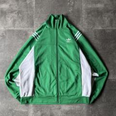 00s adidas トラックジャケット トレフォイル XL 白 A354