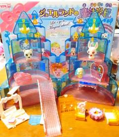 ジュエルペット　フロッキー人形12個　魔法学校ドールハウスの小物7個 ジュエルペット フロッキー人形12個 魔法学校ドールハウスの小物