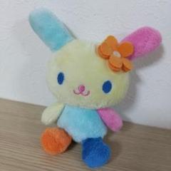 サンリオ　ウサハナ　ぬいぐるみ　マスコット　お座り　おすわり　ビーズ　2005 m32272476846_1.jpg?1749569905